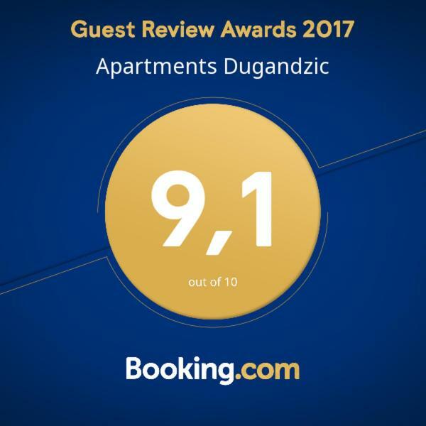 Apartments Dugandzic Drace Bagian luar foto